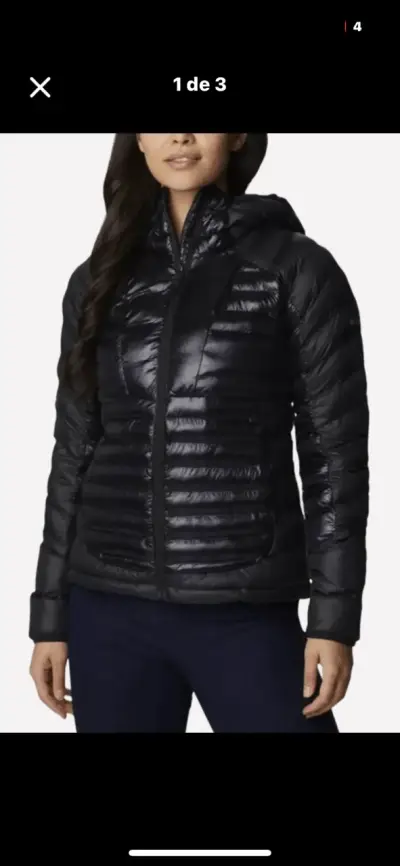 Chaqueta Columbia Labyrinth Loop Jack brillante - miniatura 1