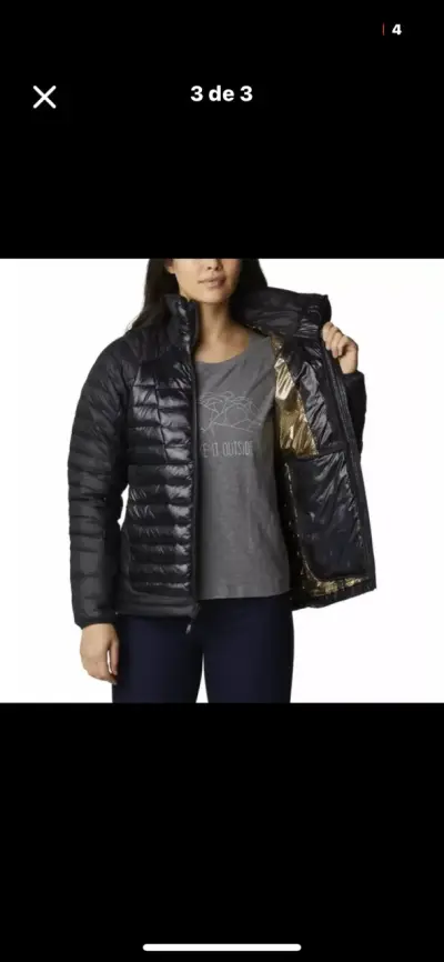 Chaqueta Columbia Labyrinth Loop Jack brillante - miniatura 2