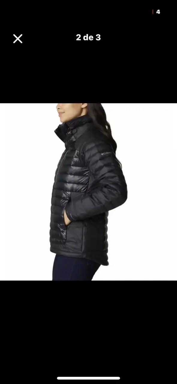 Chaqueta Columbia Labyrinth Loop Jack brillante - 3