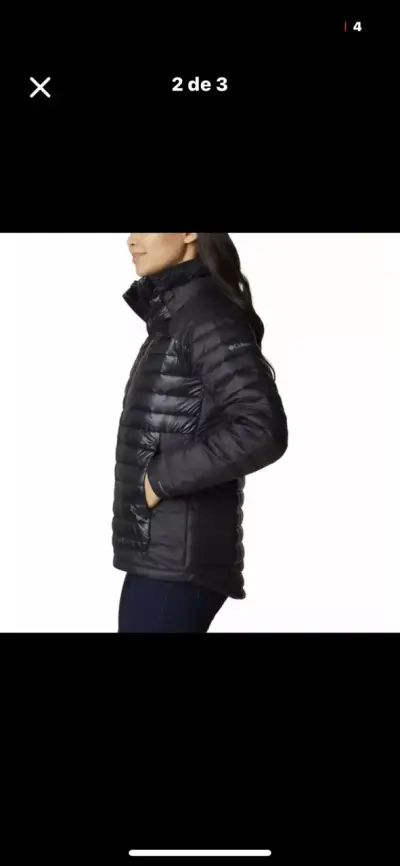 Chaqueta Columbia Labyrinth Loop Jack brillante - miniatura 3