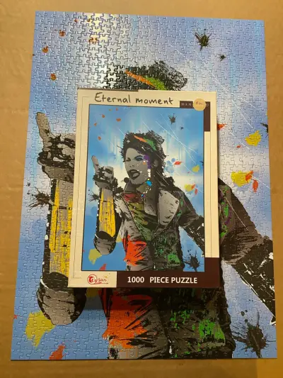 Rompecabezas 1000 piezas Michael Jackson - miniatura 3