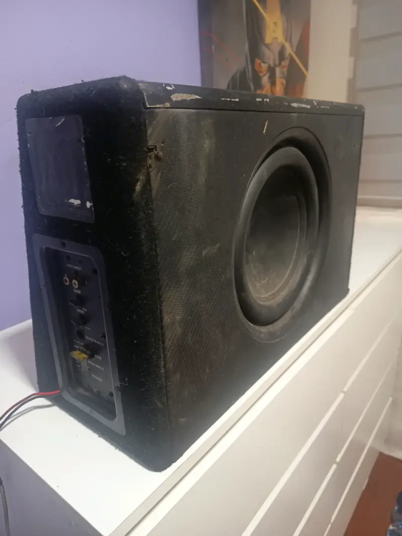 Subwoofer HAWK RX-12B83 - 2