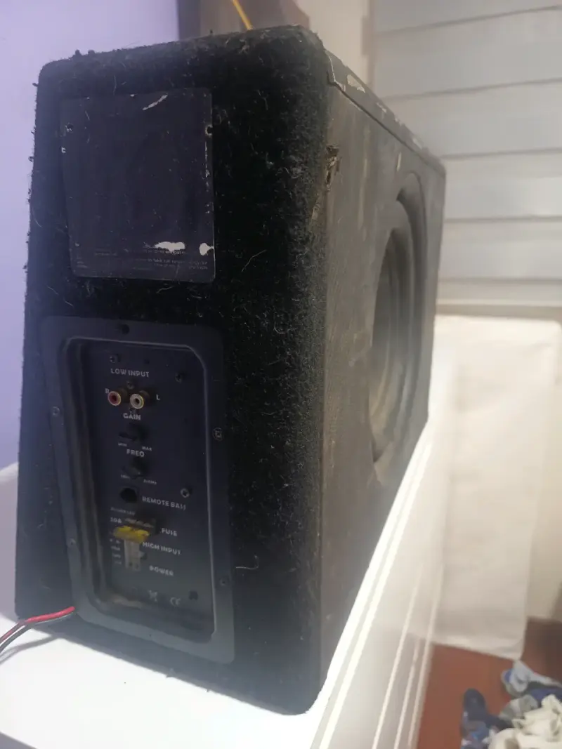 Subwoofer HAWK RX-12B83 - 3