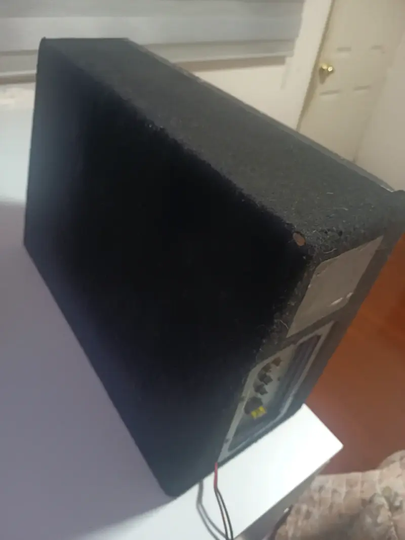 Subwoofer HAWK RX-12B83 - 4