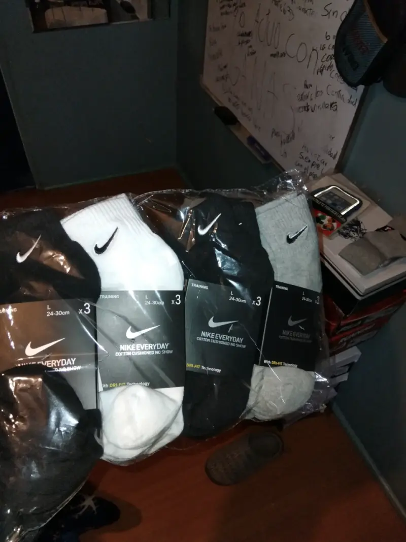 Pack de Calcetines Nike y Champion para Hombre - 2
