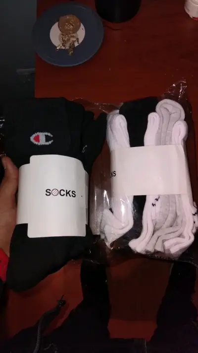 Pack de Calcetines Nike y Champion para Hombre - miniatura 3