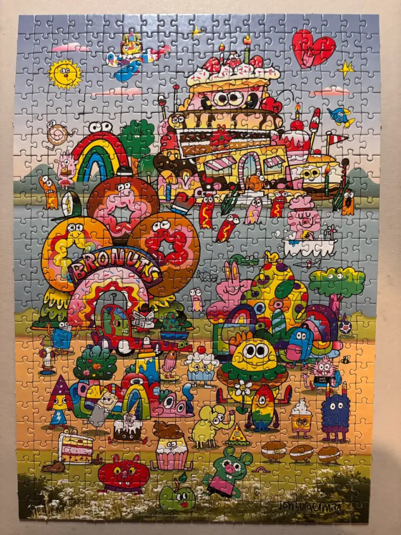 Rompecabezas Heye 500 piezas Jon Burgerman - 2