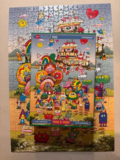 Rompecabezas Heye 500 piezas Jon Burgerman - miniatura 3