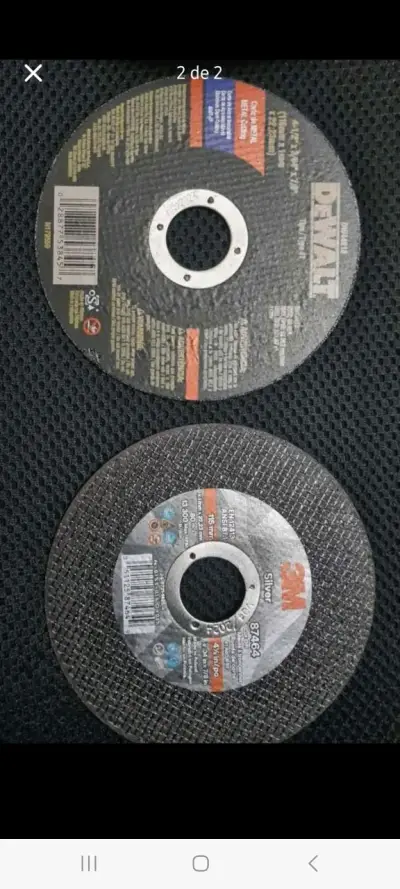 Discos de corte Rasta y 3M para metal - miniatura 2