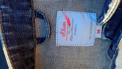Chaqueta Napoleón de mezclilla  s.Oliver - miniatura 4