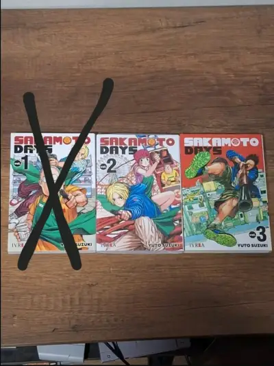 Mangas Sakamoto Days Vol. 1-3 - miniatura 1