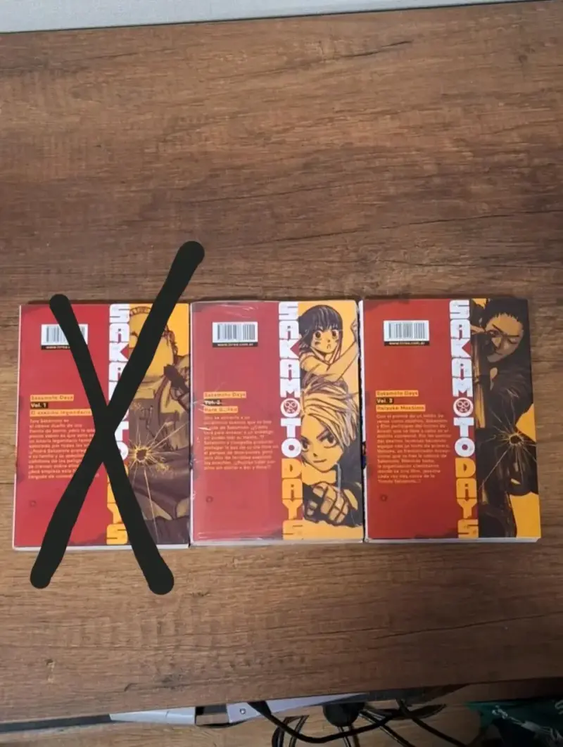 Mangas Sakamoto Days Vol. 1-3 - 2