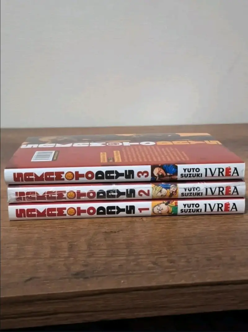 Mangas Sakamoto Days Vol. 1-3 - 3