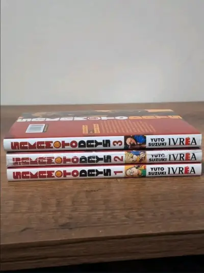 Mangas Sakamoto Days Vol. 1-3 - miniatura 3