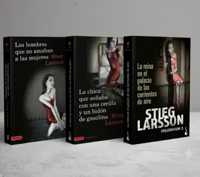 Trilogía Millennium de Stieg Larsson en español - miniatura 1