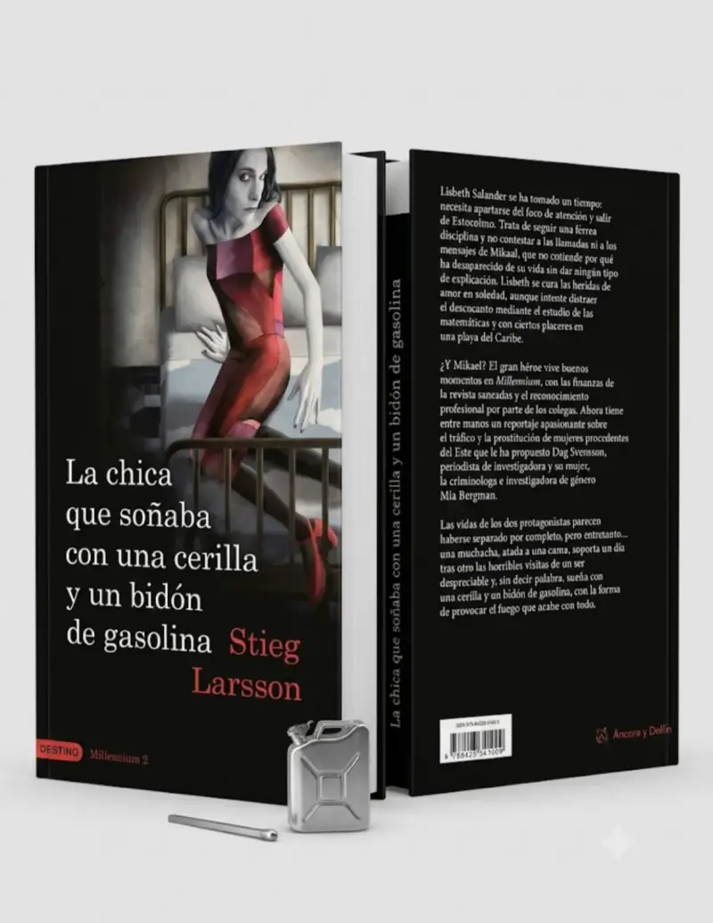 Trilogía Millennium de Stieg Larsson en español - 2