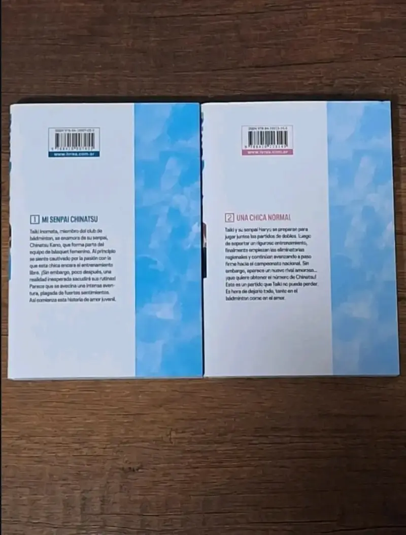 Mangas Blue Box vol. 1 y 2 - 2