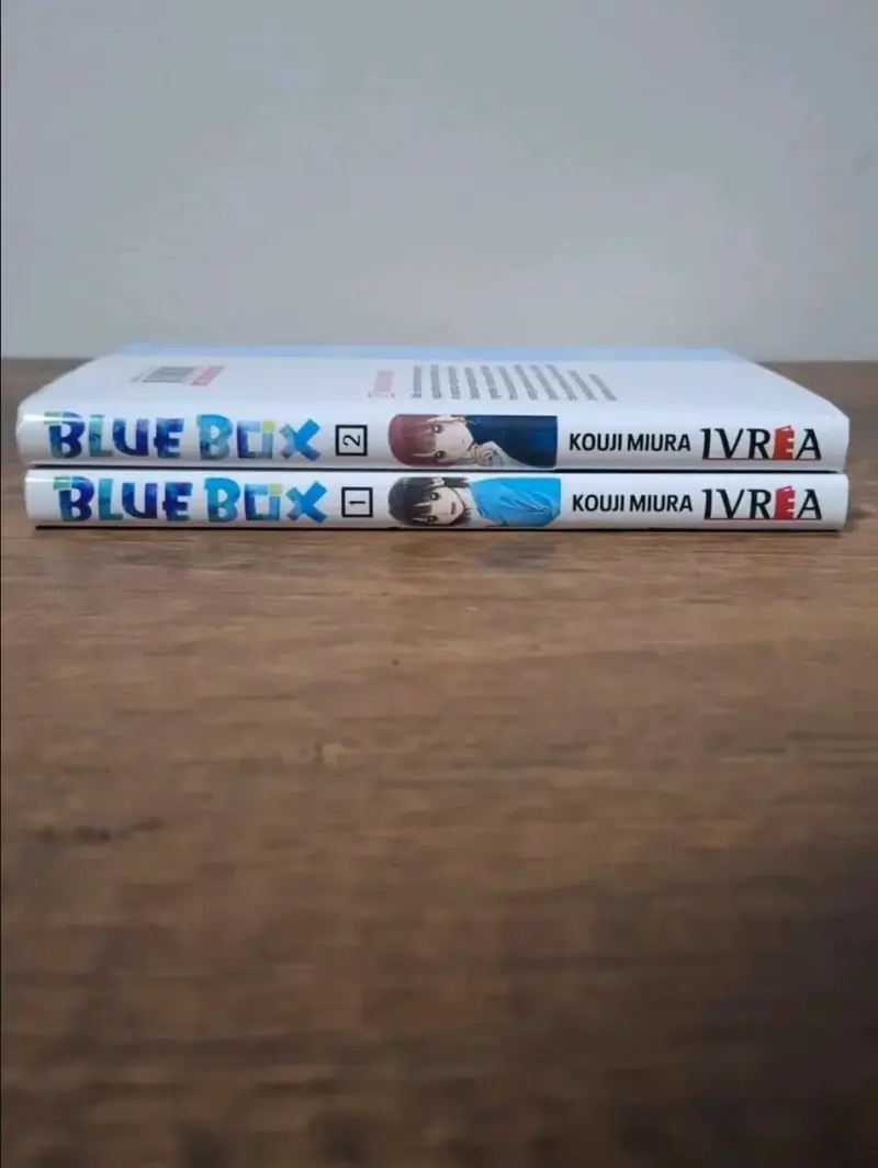 Mangas Blue Box vol. 1 y 2 - 3