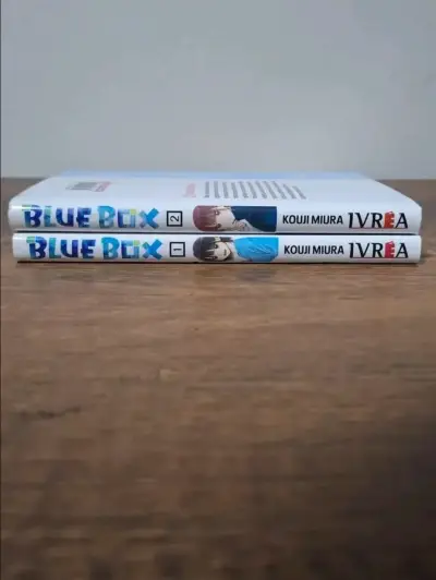 Mangas Blue Box vol. 1 y 2 - miniatura 3