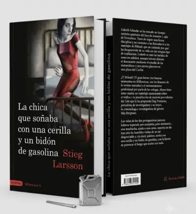 Libro 'La chica que soñaba con una cerilla y un bidón de gasolina' de Stieg Larsson - miniatura 1