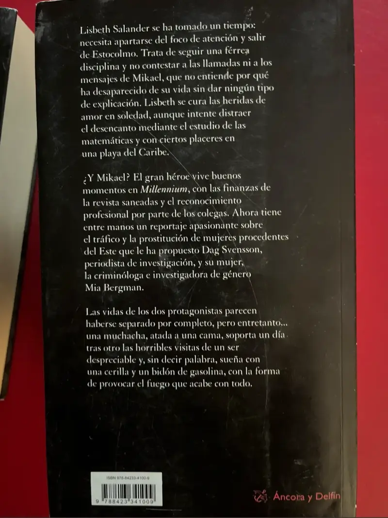 Libro 'La chica que soñaba con una cerilla y un bidón de gasolina' de Stieg Larsson - 6