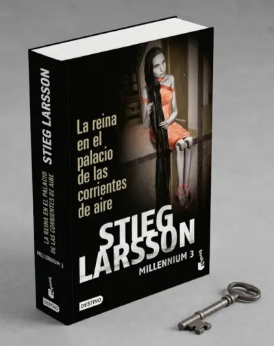 Libro 'La reina en el palacio de las corrientes de aire' de Stieg Larsson - miniatura 1