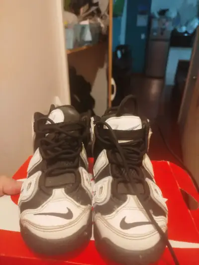 Zapatillas Nike Air More Uptempo para niños - miniatura 2