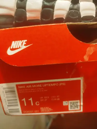 Zapatillas Nike Air More Uptempo para niños - miniatura 3