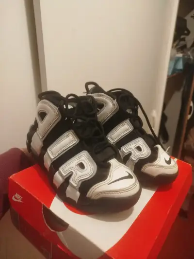 Zapatillas Nike Air More Uptempo para niños - miniatura 5