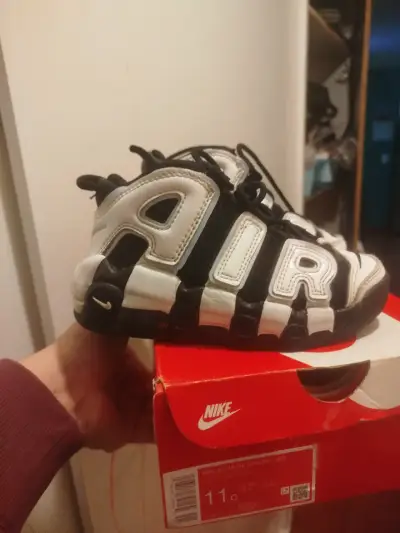 Zapatillas Nike Air More Uptempo para niños - miniatura 6