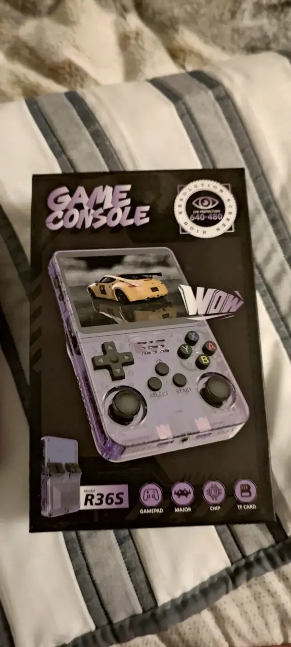 Consola de Juegos Portátil R36S con Pantalla 640x480