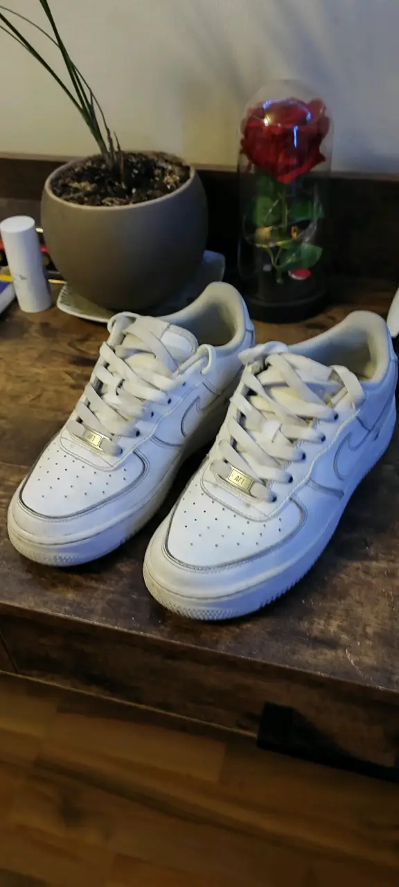 Zapatillas Af1 blancas