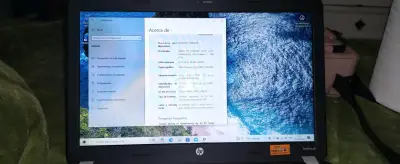 Notebook HP Pavilion g4 morado con AMD E2 - miniatura 2
