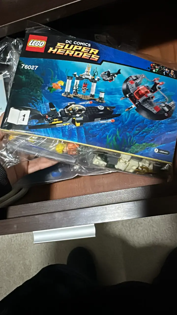 Set de construcción LEGO DC Comics Super Heroes 76027
