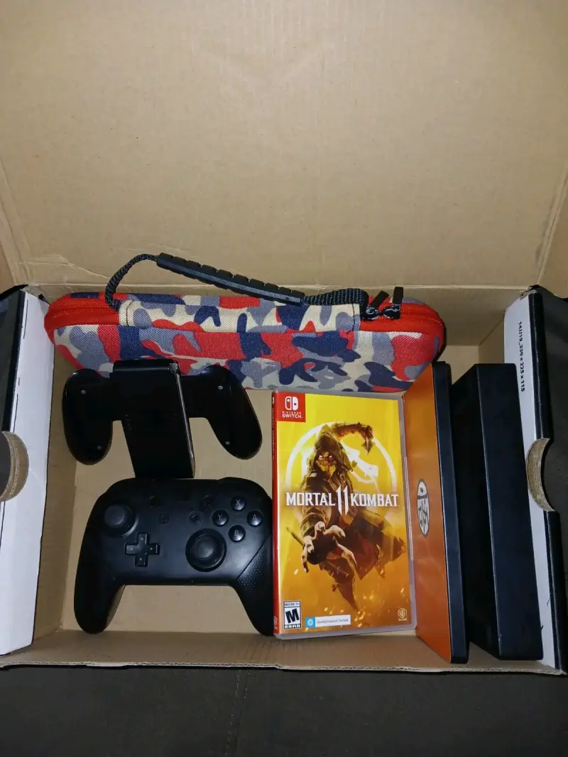 Nintendo switch v2 con juegos - 3