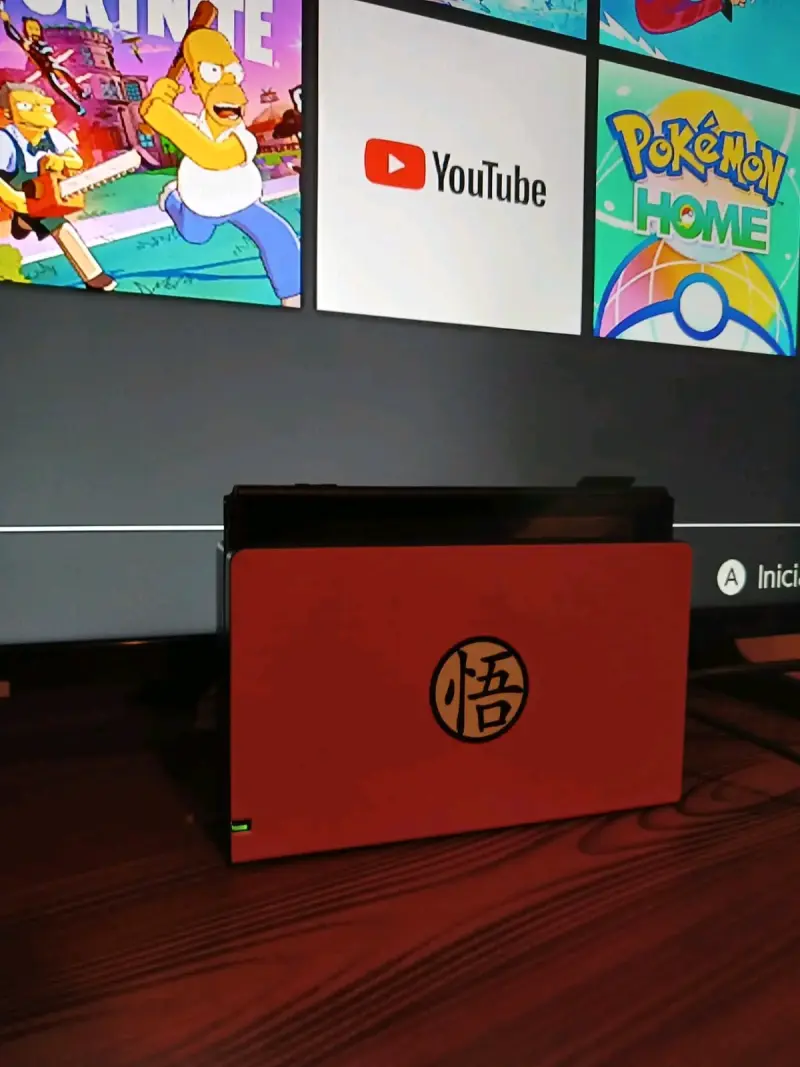 Nintendo switch v2 con juegos - 4