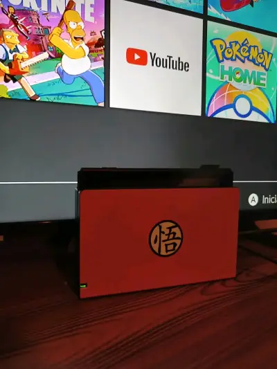 Nintendo switch v2 con juegos - miniatura 4