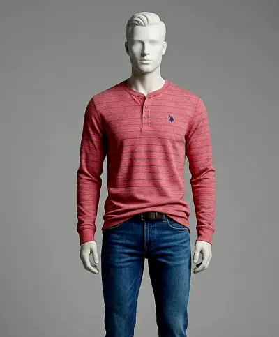 Polera manga larga polo - miniatura 1