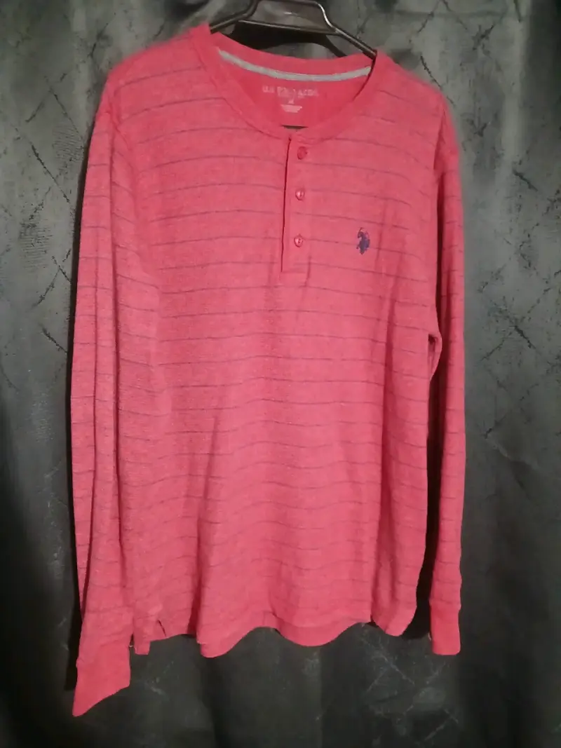 Polera manga larga polo - 3