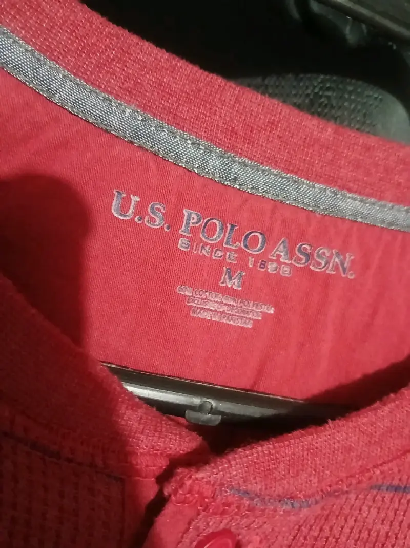 Polera manga larga polo - 5