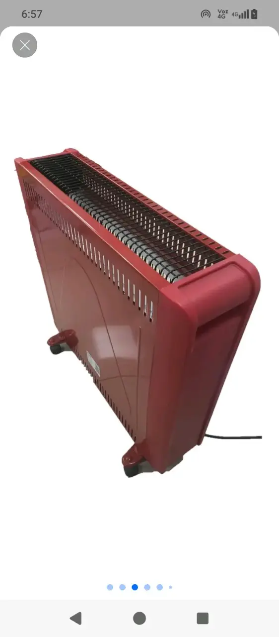 Estufa Hálogena Cuarzo KC-220 - 3