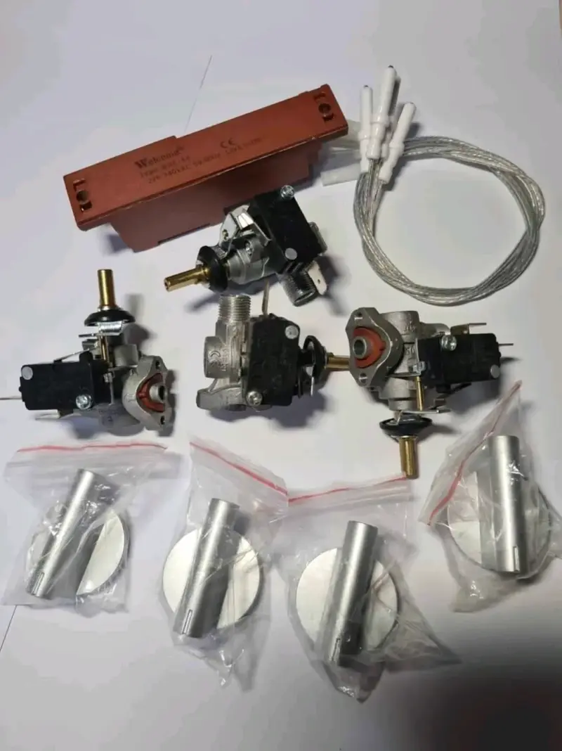 Kit de repuestos para cocina a gas FDV
