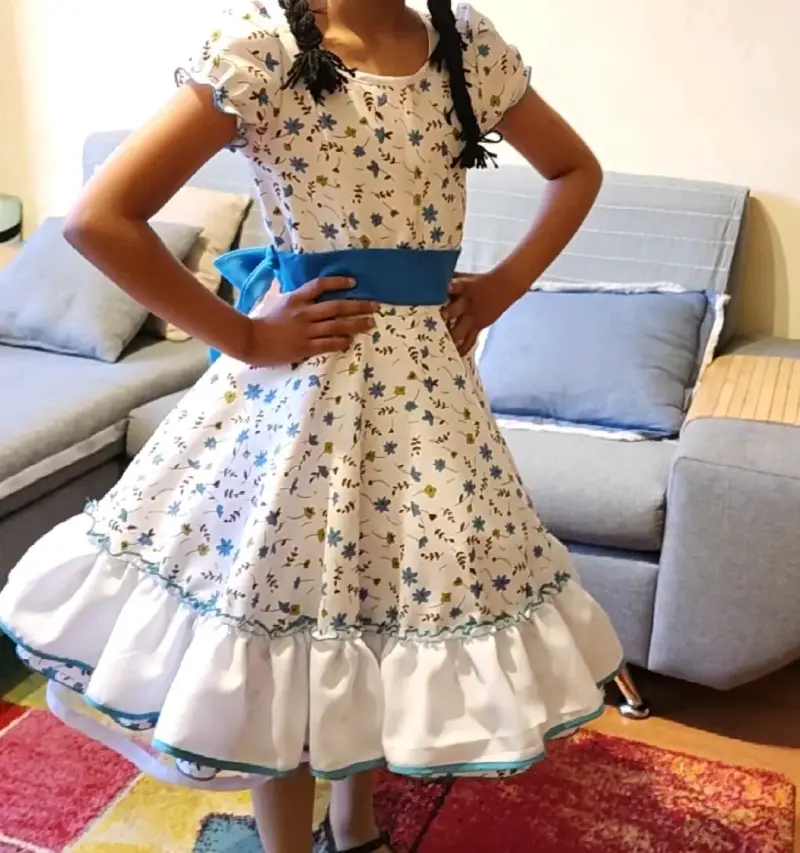 Vestido de Huasa Niña - 1
