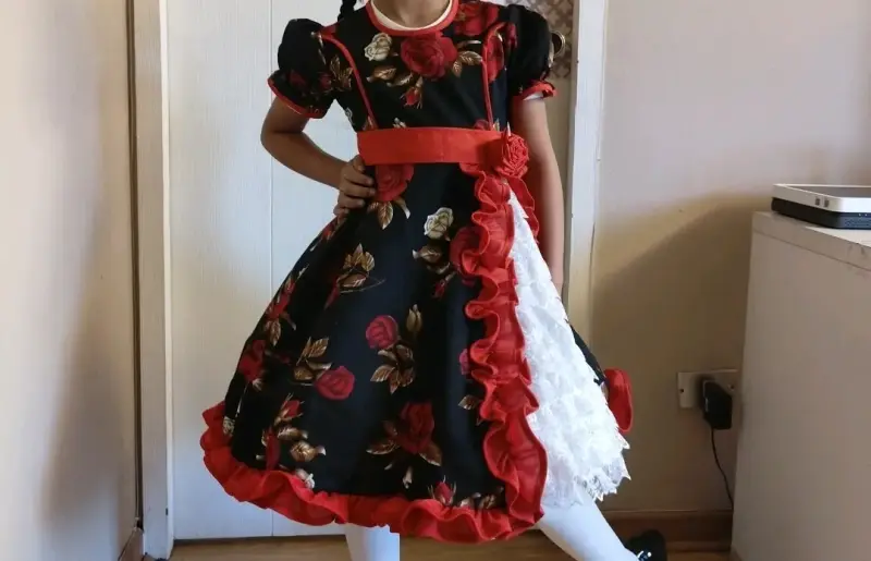 Vestido de Huasa Niña - 2