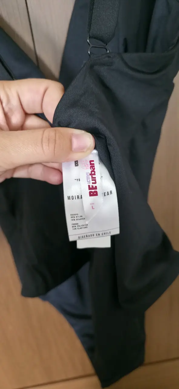 Traje de baño negro para mujer marca BE urban - 3