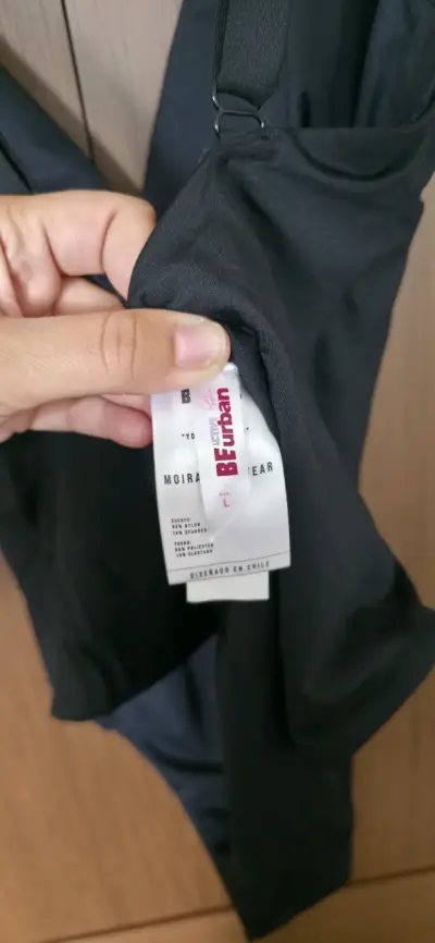 Traje de baño negro para mujer marca BE urban - miniatura 3