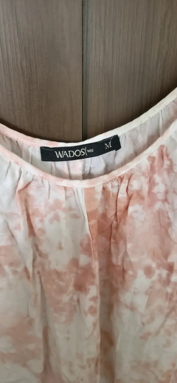 Enterito largo estampado rosa/damascoWados talla M - 2