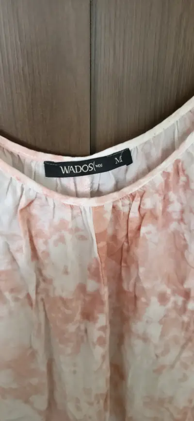 Enterito largo estampado rosa/damascoWados talla M - miniatura 2