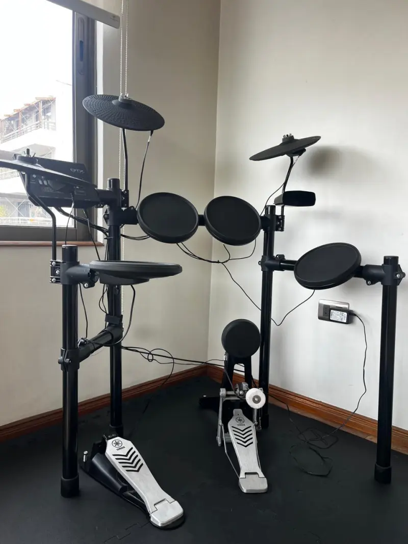 Batería Electrónica Yamaha Dtx452k Negro - 6