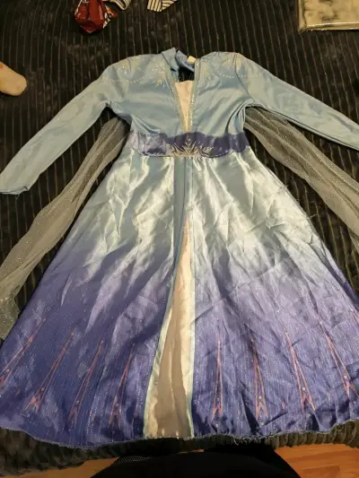 Disfraz de Elsa Frozen para niña - miniatura 1